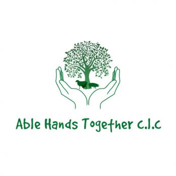Able Hands together