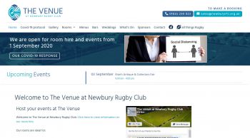the venue